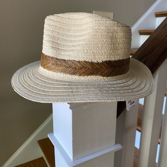 Anthropologie Accessories - Anthropologie Hat Attack Strand Rancher Hat